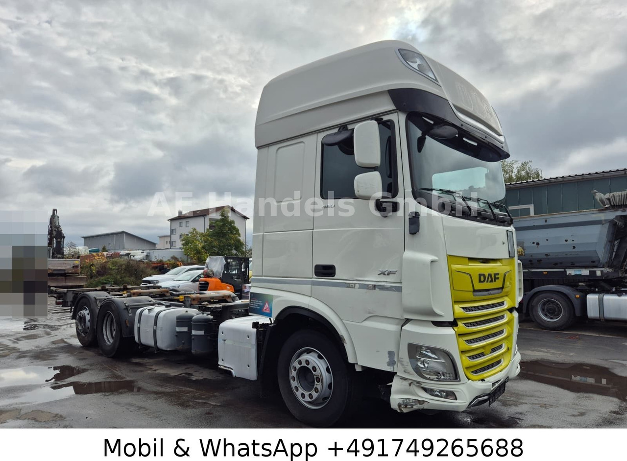 DAF XF480 SSC BDF *Retarder/Lift/ACC/2xTank/AHK/LDW - Грузовик-контейнеровоз/ Сменный кузов: фото 2 DAF XF480 SSC BDF *Retarder/Lift/ACC/2xTank/AHK/LDW - Грузовик-контейнеровоз/ Сменный кузов: фото 2