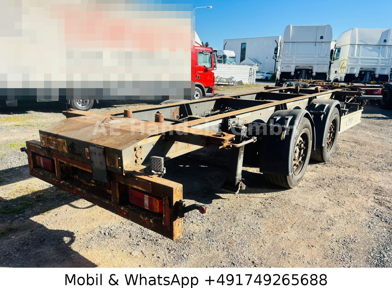 Fliegl TWP 180 Tandem BDF Tiefgekoppelt *Scheibenbremse - Шасси прицеп: фото 3 Fliegl TWP 180 Tandem BDF Tiefgekoppelt *Scheibenbremse - Шасси прицеп: фото 3