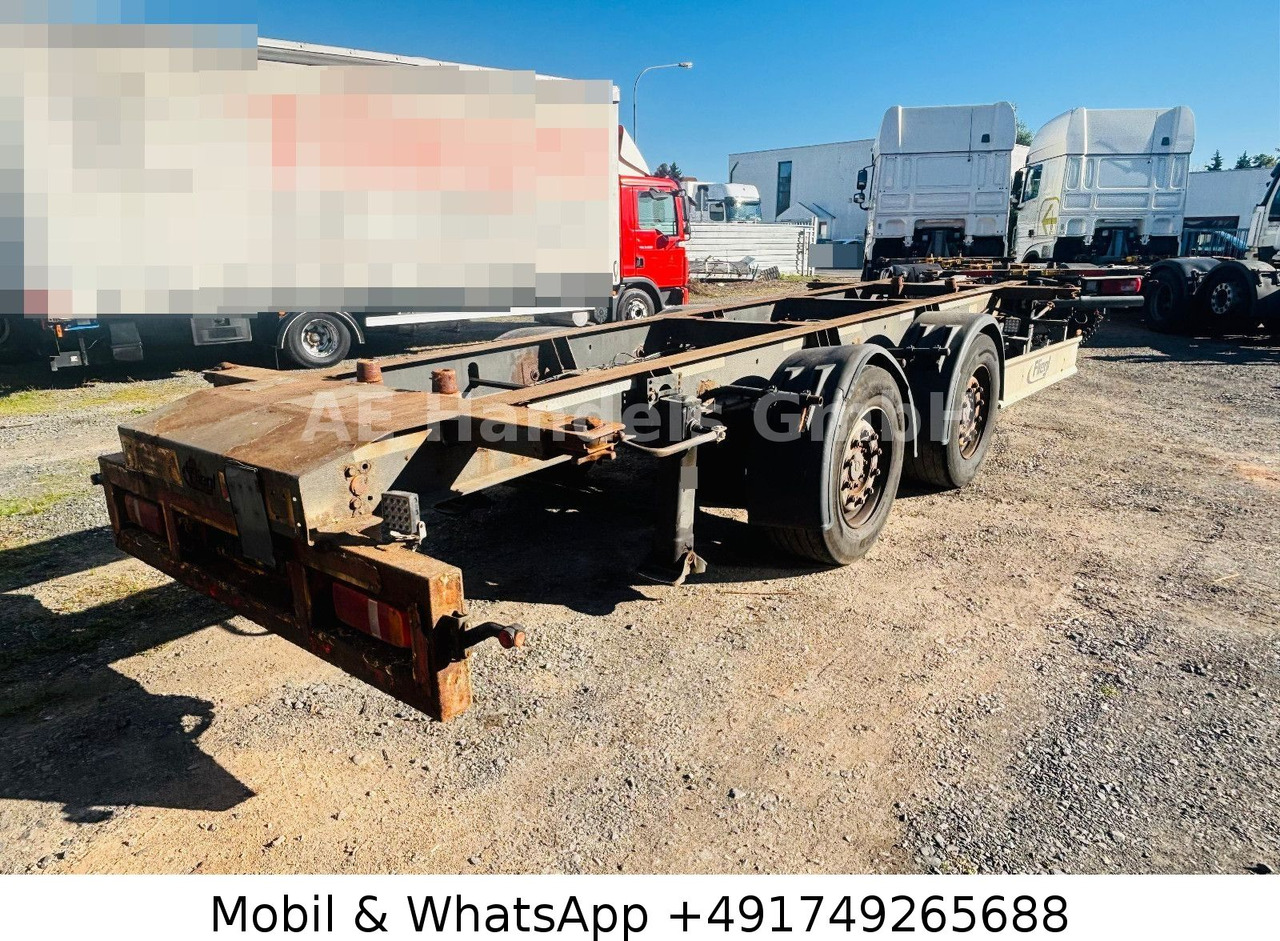 Fliegl TWP 180 Tandem BDF Tiefgekoppelt *Scheibenbremse - Шасси прицеп: фото 5 Fliegl TWP 180 Tandem BDF Tiefgekoppelt *Scheibenbremse - Шасси прицеп: фото 5