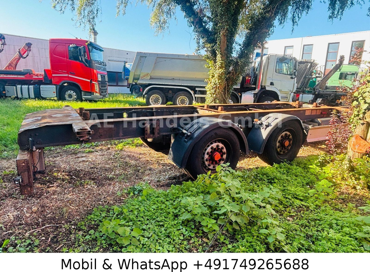 Fliegl TWP 180 Tandem Tiefgekoppelt *BWP/Scheibenbremse - Прицеп-контейнеровоз/ Сменный кузов: фото 3 Fliegl TWP 180 Tandem Tiefgekoppelt *BWP/Scheibenbremse - Прицеп-контейнеровоз/ Сменный кузов: фото 3