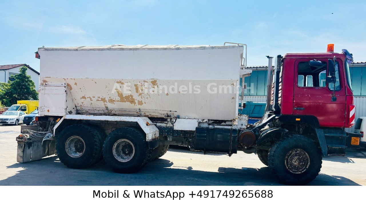 MAN F10 BB 6x6 Bindemittelstreuer *Manual/Analog - Грузовик: фото 5 MAN F10 BB 6x6 Bindemittelstreuer *Manual/Analog - Грузовик: фото 5