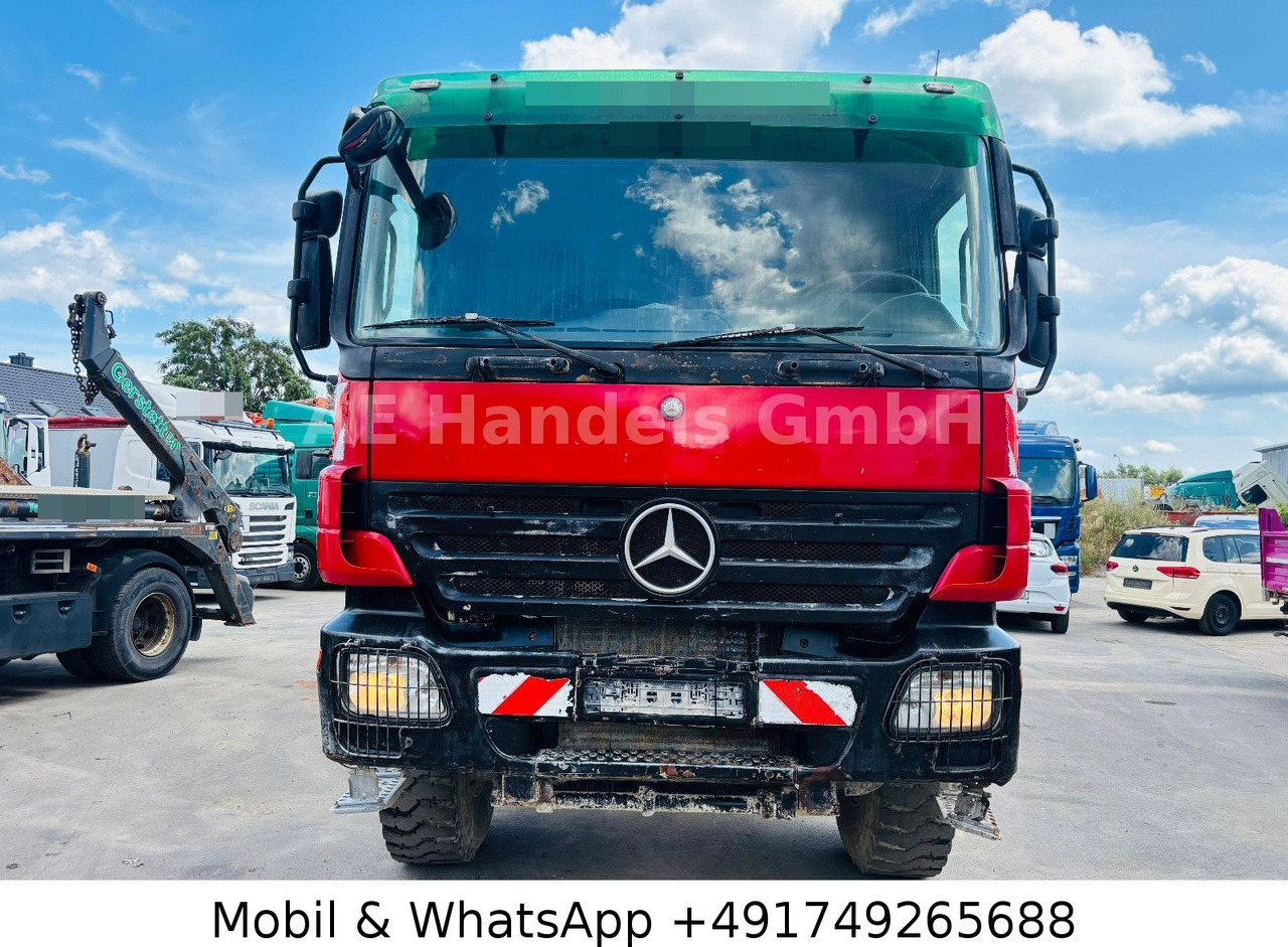 Mercedes-Benz Actros MP3 3348 6x6 BB Bindemittelstreuer*Kamera - Грузовик: фото 2 Mercedes-Benz Actros MP3 3348 6x6 BB Bindemittelstreuer*Kamera - Грузовик: фото 2