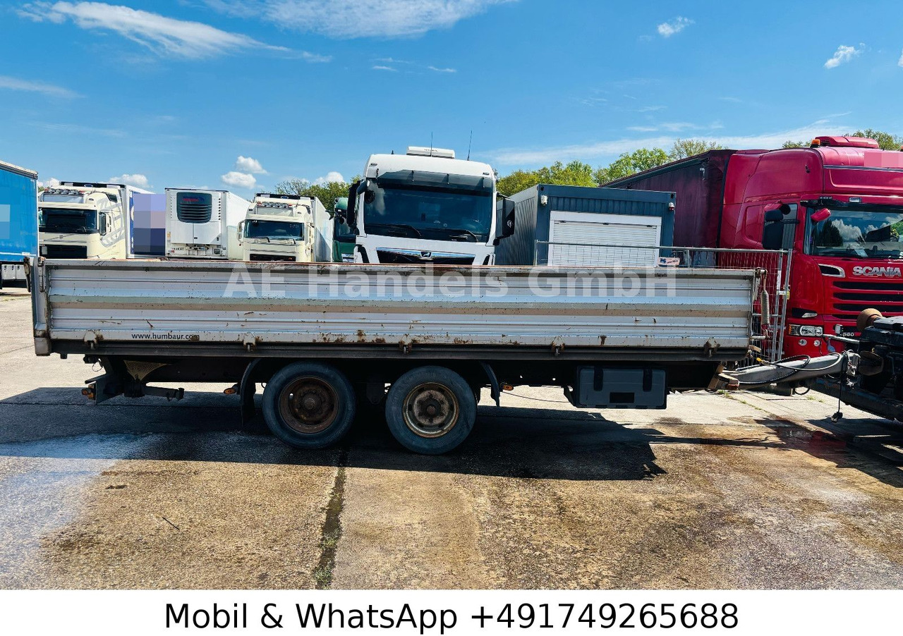 Humbaur HTK 114522 DreiSeitenKipper Tandem *8m³ - Низкорамный прицеп: фото 2 Humbaur HTK 114522 DreiSeitenKipper Tandem *8m³ - Низкорамный прицеп: фото 2