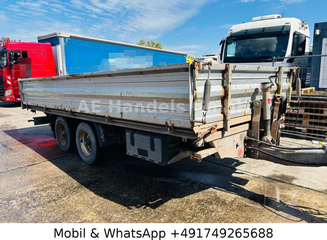 Humbaur HTK 114522 DreiSeitenKipper Tandem *8m³ - Низкорамный прицеп: фото 1 Humbaur HTK 114522 DreiSeitenKipper Tandem *8m³ - Низкорамный прицеп: фото 1