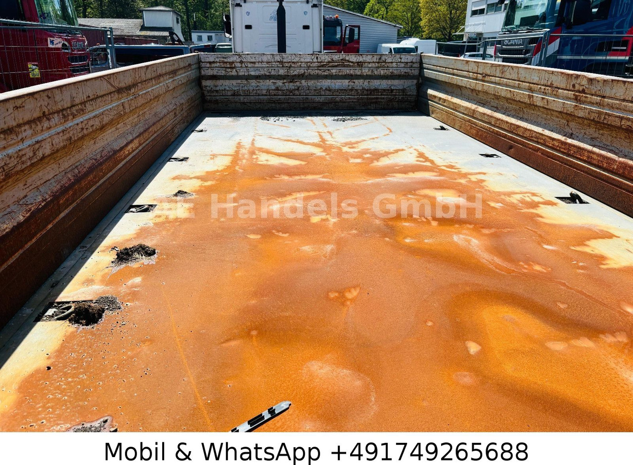 Низкорамный прицеп Humbaur HTK 114522  DreiSeitenKipper Tandem *8m³: фото 8