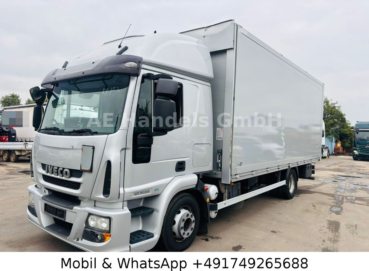 Iveco 120 E28 E5 *Hydr.Seitenwände/AHK/Motorbremse в лизинг Iveco 120 E28 E5 *Hydr.Seitenwände/AHK/Motorbremse: фото 9