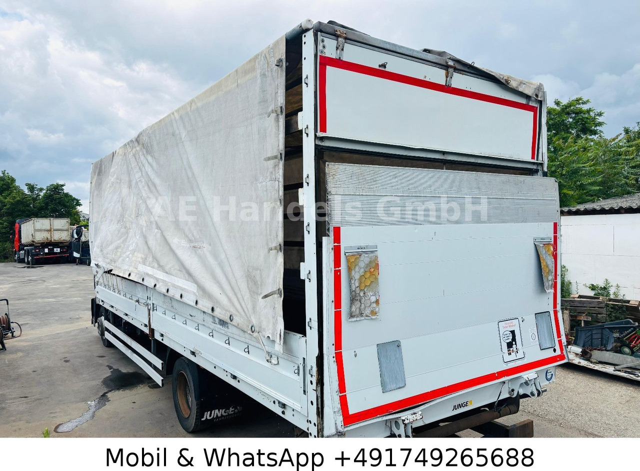 Iveco 120E22 Flachdach BL *Manual / LBW-Dautel - Тентованный грузовик: фото 3 Iveco 120E22 Flachdach BL *Manual / LBW-Dautel - Тентованный грузовик: фото 3