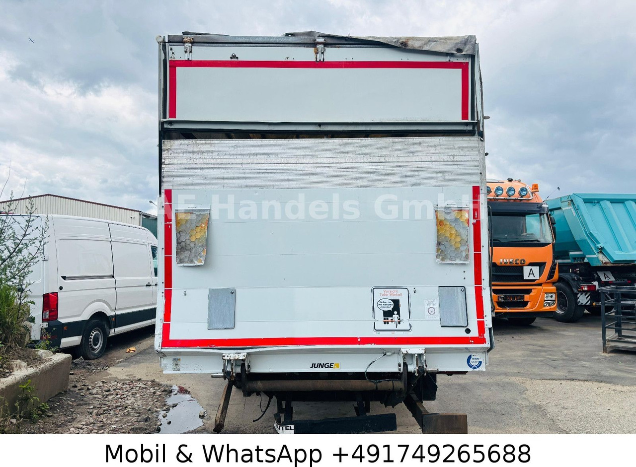 Iveco 120E22 Flachdach BL *Manual / LBW-Dautel - Тентованный грузовик: фото 4 Iveco 120E22 Flachdach BL *Manual / LBW-Dautel - Тентованный грузовик: фото 4