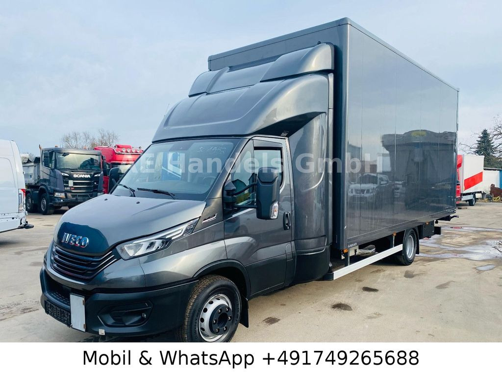 Iveco Daily 72-210 Hi-Matic*ACC/LDW/LBW/AeroLine-Sleep Iveco Daily 72-210 Hi-Matic*ACC/LDW/LBW/AeroLine-Sleep - Фургон с закрытым кузовом: фото 1 Iveco Daily 72-210 Hi-Matic*ACC/LDW/LBW/AeroLine-Sleep Iveco Daily 72-210 Hi-Matic*ACC/LDW/LBW/AeroLine-Sleep - Фургон с закрытым кузовом: фото 1