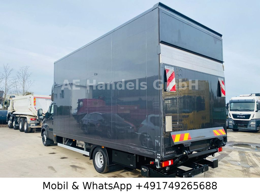 Iveco Daily 72-210 Hi-Matic*ACC/LDW/LBW/AeroLine-Sleep Iveco Daily 72-210 Hi-Matic*ACC/LDW/LBW/AeroLine-Sleep - Фургон с закрытым кузовом: фото 2 Iveco Daily 72-210 Hi-Matic*ACC/LDW/LBW/AeroLine-Sleep Iveco Daily 72-210 Hi-Matic*ACC/LDW/LBW/AeroLine-Sleep - Фургон с закрытым кузовом: фото 2