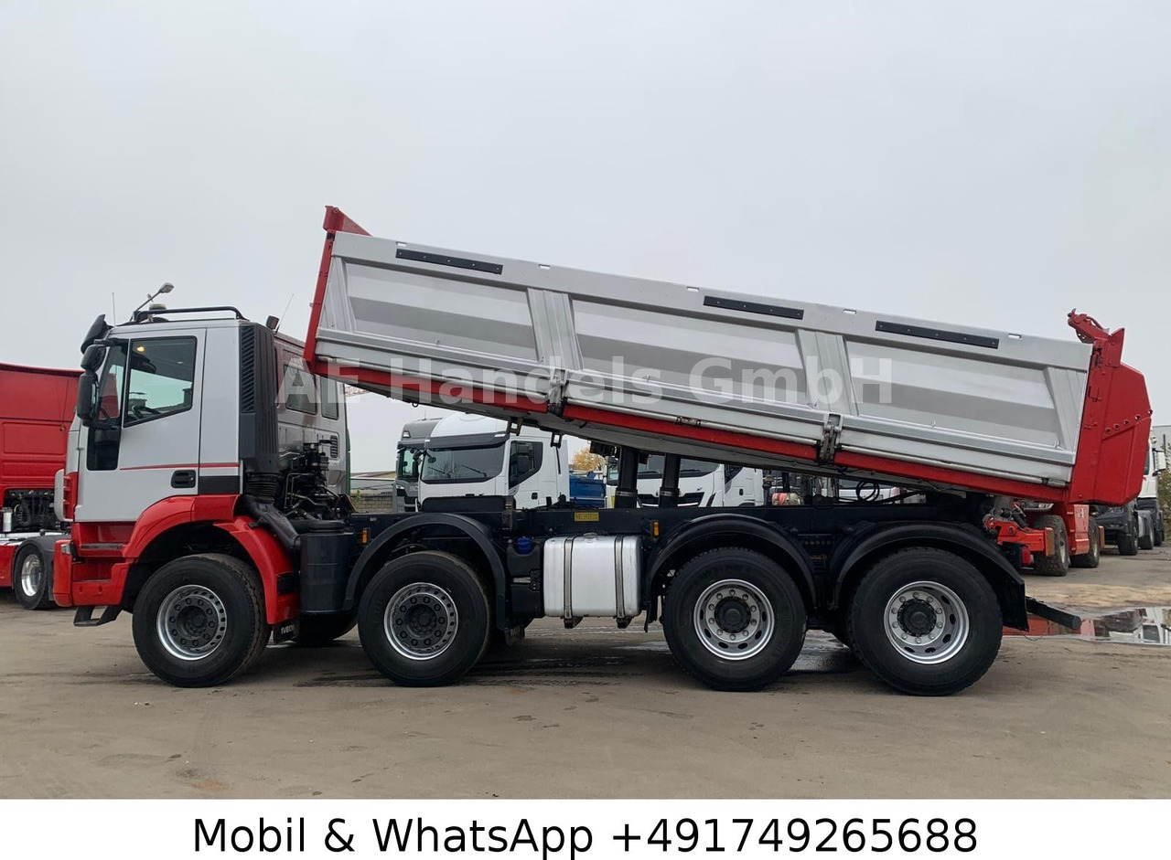 Iveco Stralis X-Way 480 8x4 Meiller*Retarder/Bordmatik в лизинг Iveco Stralis X-Way 480 8x4 Meiller*Retarder/Bordmatik: фото 7