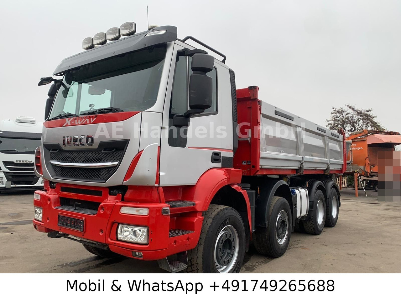 Iveco Stralis X-Way 480 8x4 Meiller*Retarder/Bordmatik в лизинг Iveco Stralis X-Way 480 8x4 Meiller*Retarder/Bordmatik: фото 9
