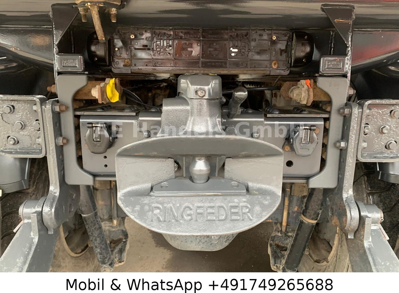 Iveco Stralis X-Way 480 8x4 Meiller*Retarder/Bordmatik в лизинг Iveco Stralis X-Way 480 8x4 Meiller*Retarder/Bordmatik: фото 13