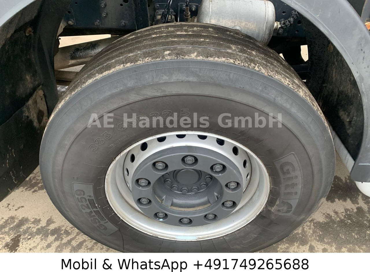 Iveco Stralis X-Way 480 8x4 Meiller*Retarder/Bordmatik в лизинг Iveco Stralis X-Way 480 8x4 Meiller*Retarder/Bordmatik: фото 22