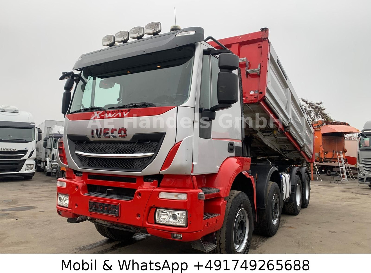 Iveco Stralis X-Way 480 8x4 Meiller*Retarder/Bordmatik в лизинг Iveco Stralis X-Way 480 8x4 Meiller*Retarder/Bordmatik: фото 8