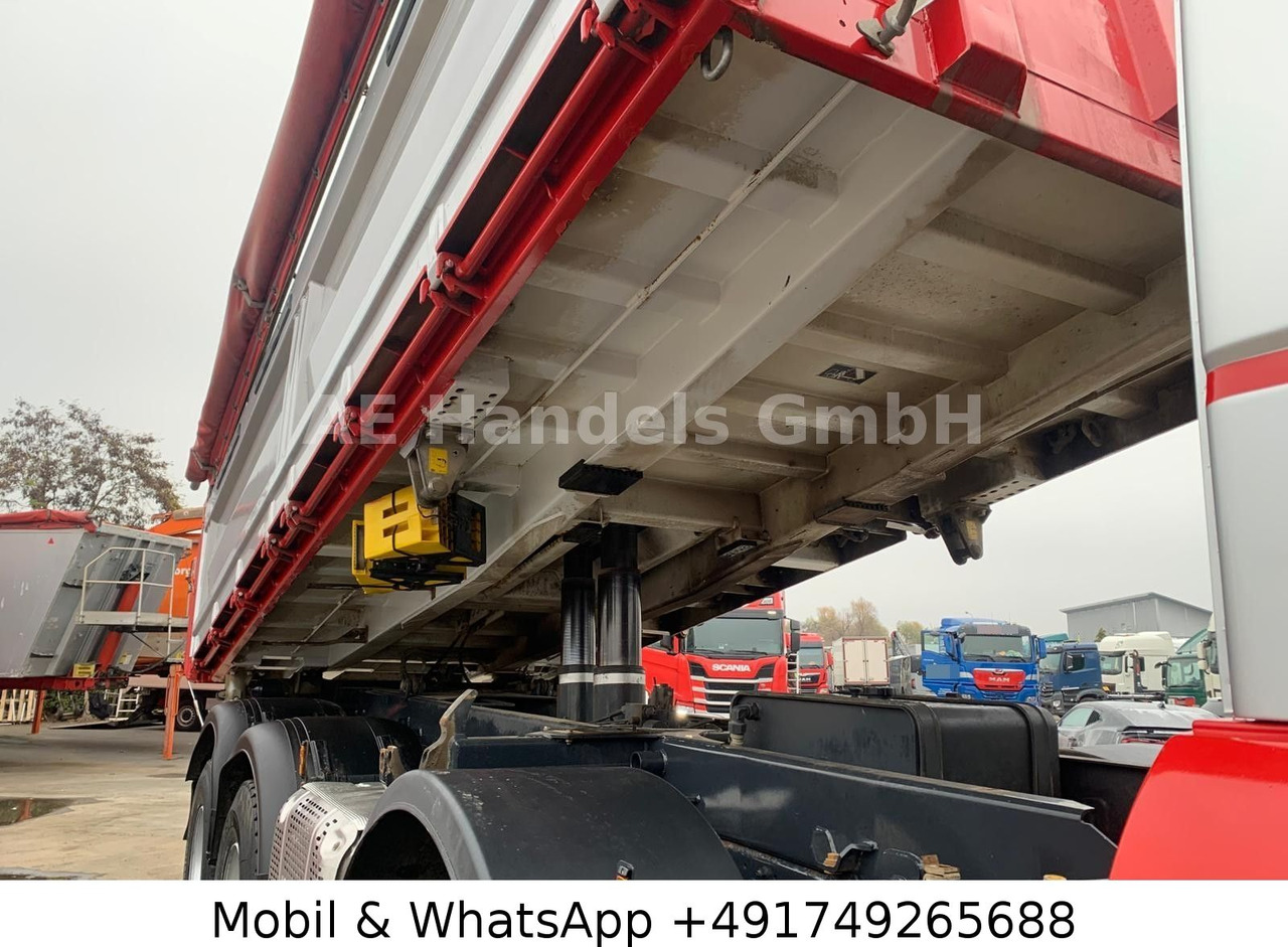 Iveco Stralis X-Way 480 8x4 Meiller*Retarder/Bordmatik в лизинг Iveco Stralis X-Way 480 8x4 Meiller*Retarder/Bordmatik: фото 11