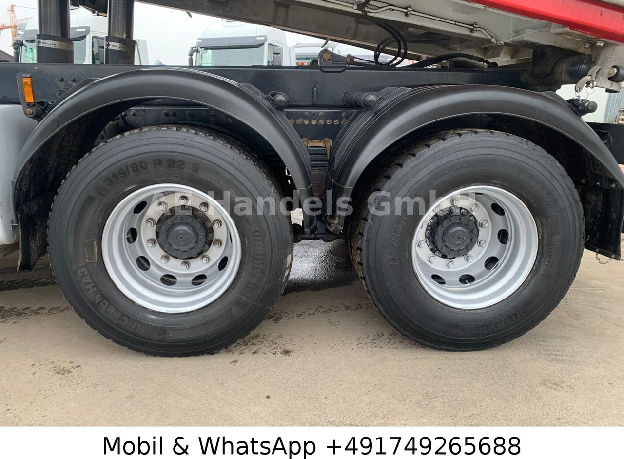 Iveco Stralis X-Way 480 8x4 Meiller*Retarder/Bordmatik в лизинг Iveco Stralis X-Way 480 8x4 Meiller*Retarder/Bordmatik: фото 16