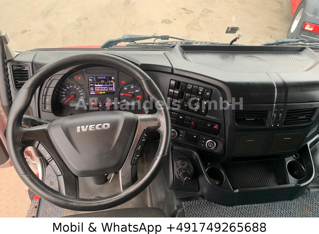 Iveco Stralis X-Way 480 8x4 Meiller*Retarder/Bordmatik в лизинг Iveco Stralis X-Way 480 8x4 Meiller*Retarder/Bordmatik: фото 29