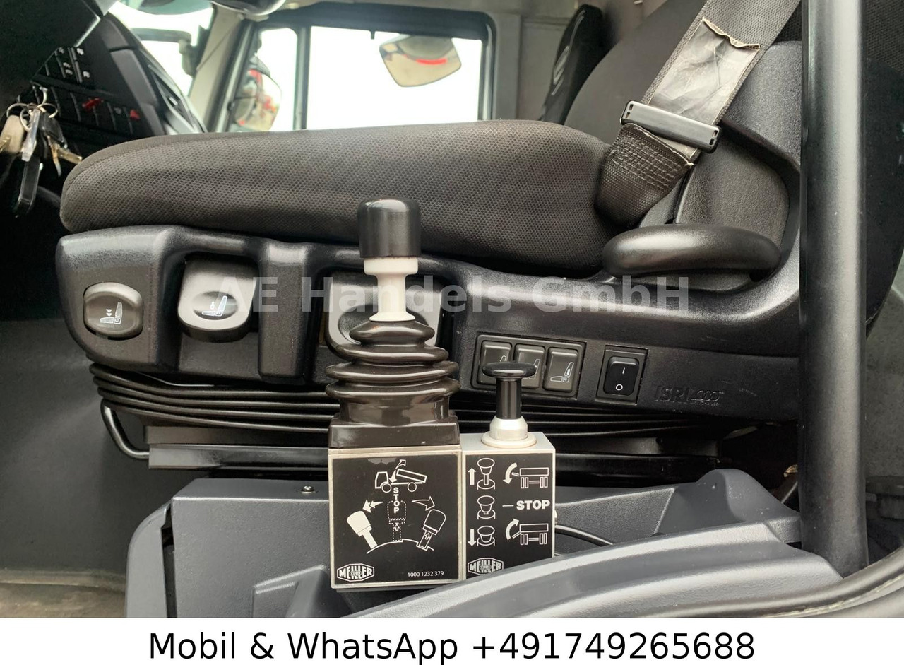 Iveco Stralis X-Way 480 8x4 Meiller*Retarder/Bordmatik в лизинг Iveco Stralis X-Way 480 8x4 Meiller*Retarder/Bordmatik: фото 25