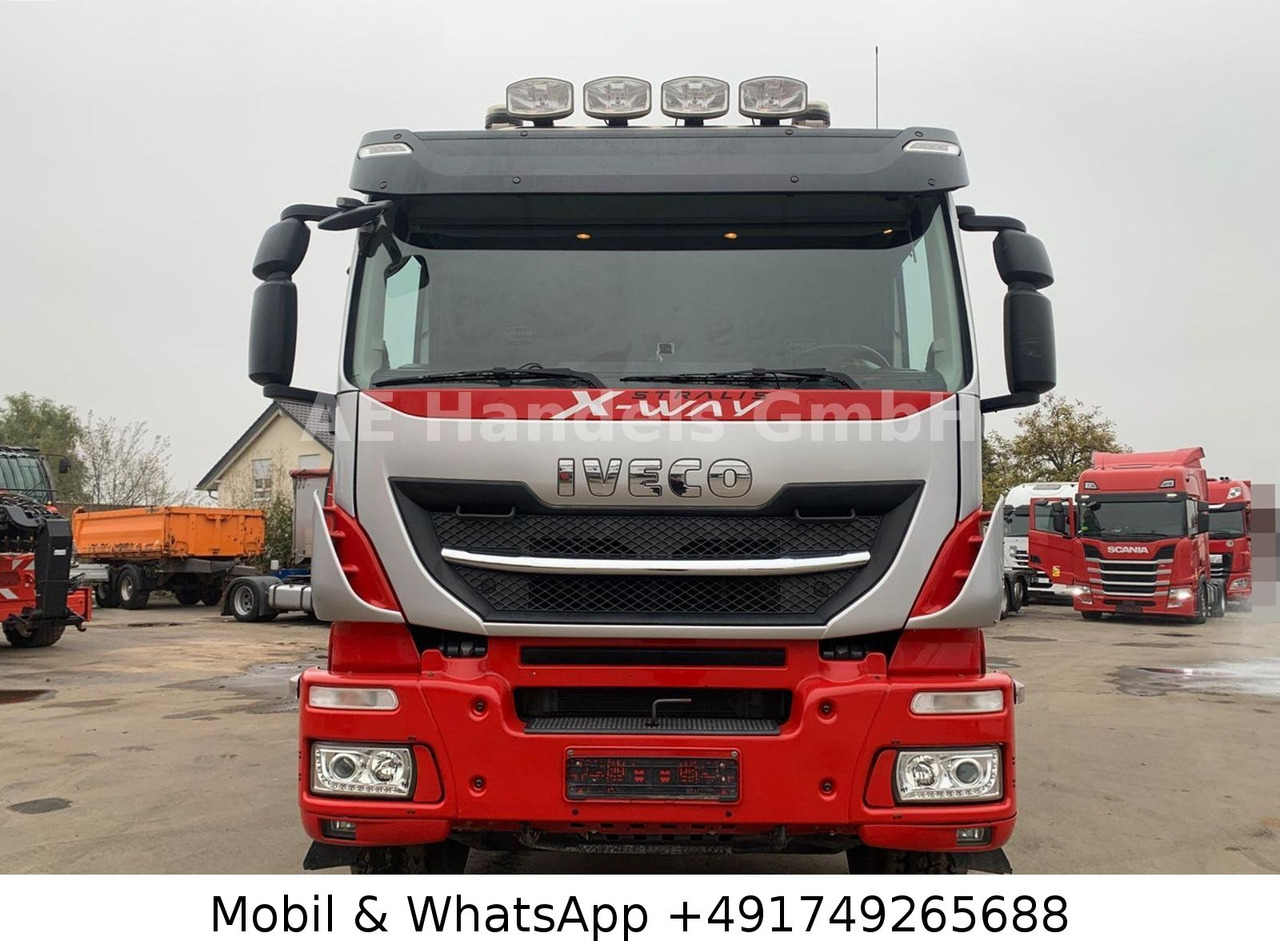 Iveco Stralis X-Way 480 8x4 Meiller*Retarder/Bordmatik в лизинг Iveco Stralis X-Way 480 8x4 Meiller*Retarder/Bordmatik: фото 10
