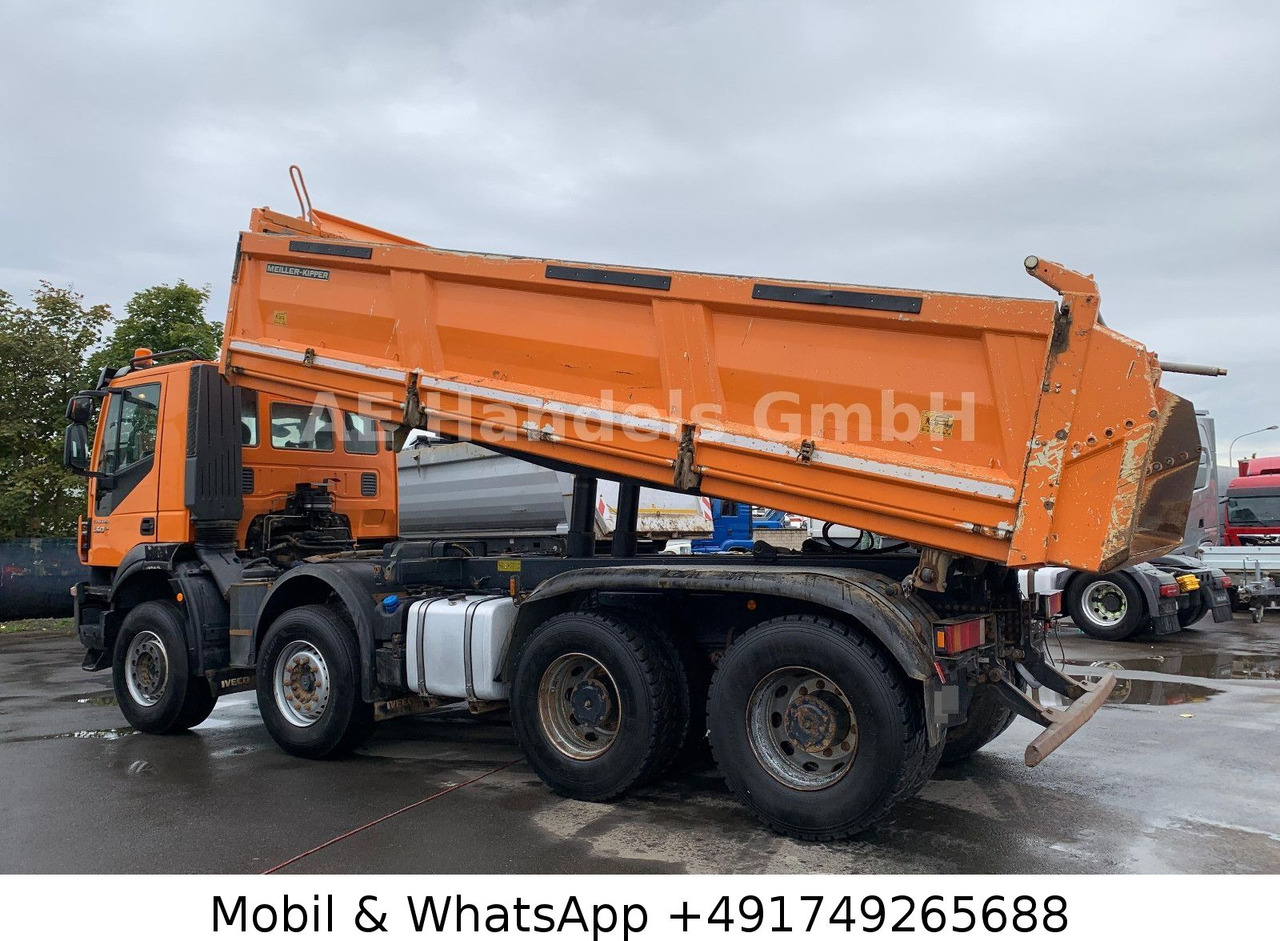 Iveco Trakker 450 E6 BB 8x4 Meiler *13m³/Bordmatik/AP - Самосвал: фото 4 Iveco Trakker 450 E6 BB 8x4 Meiler *13m³/Bordmatik/AP - Самосвал: фото 4