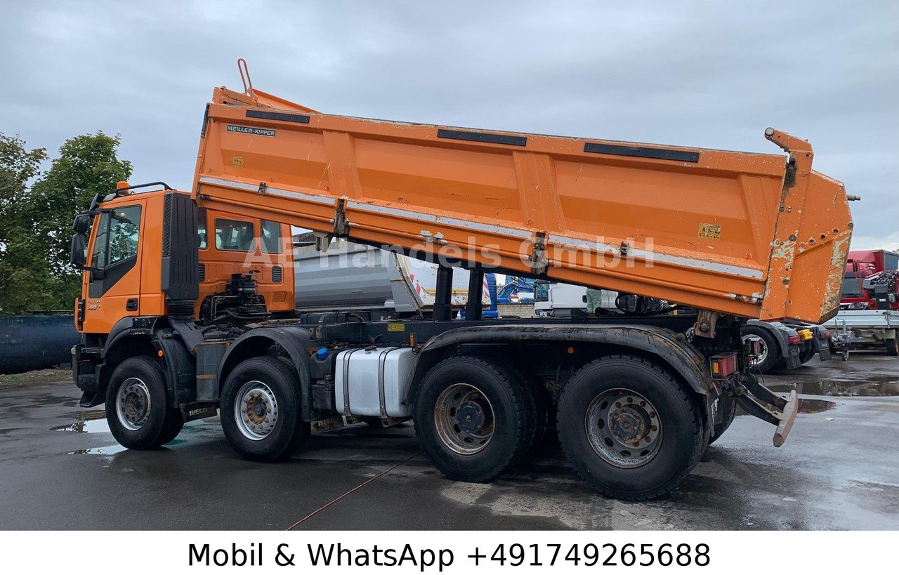 Iveco Trakker 450 E6 BB 8x4 Meiller *13m³/Bordmatik/AP - Самосвал: фото 4 Iveco Trakker 450 E6 BB 8x4 Meiller *13m³/Bordmatik/AP - Самосвал: фото 4