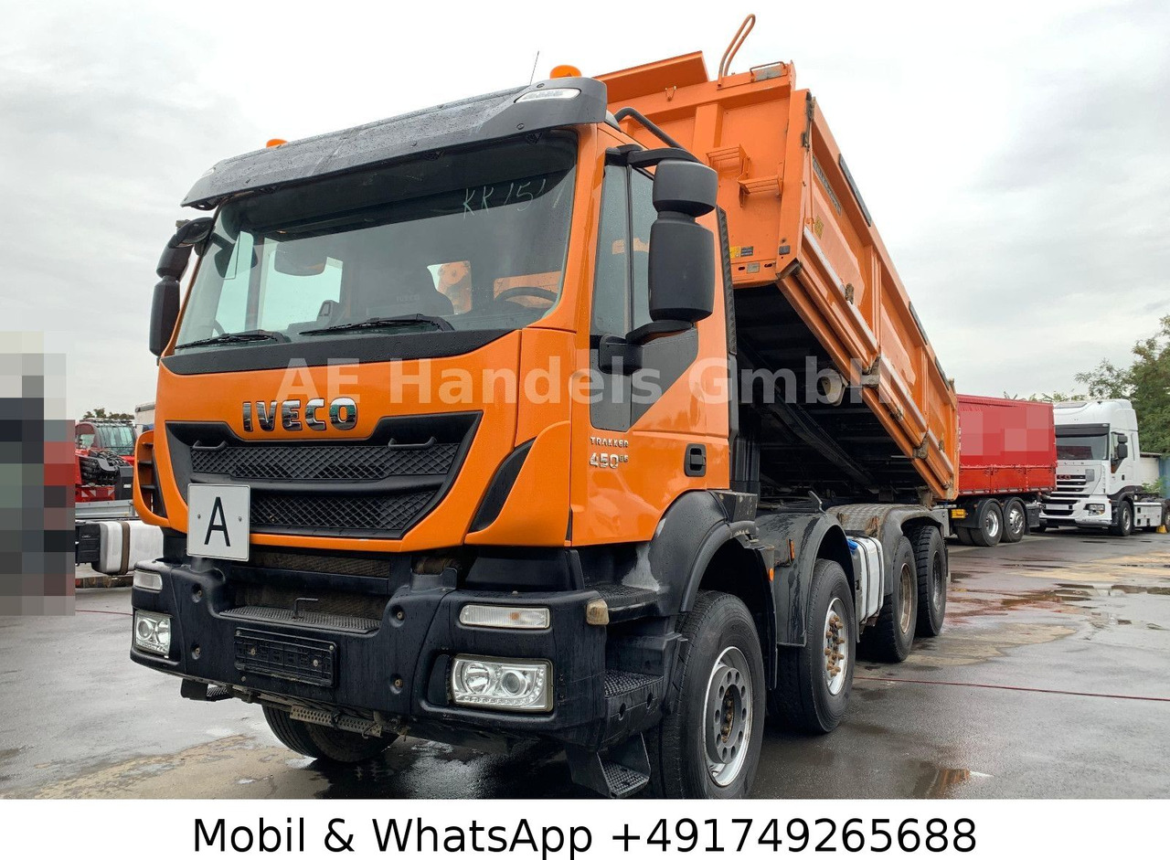Iveco Trakker 450 E6 BB 8x4 Meiller *13m³/Bordmatik/AP - Самосвал: фото 1 Iveco Trakker 450 E6 BB 8x4 Meiller *13m³/Bordmatik/AP - Самосвал: фото 1