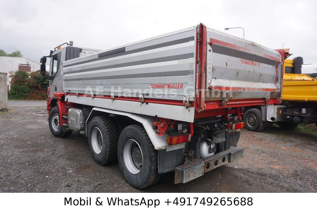 Iveco Trakker 500 BL 6x4 *Retarder/11m³/Wechselkipper - Самосвал: фото 4 Iveco Trakker 500 BL 6x4 *Retarder/11m³/Wechselkipper - Самосвал: фото 4