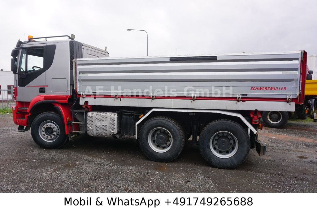 Iveco Trakker 500 BL 6x4 *Retarder/11m³/Wechselkipper - Самосвал: фото 3 Iveco Trakker 500 BL 6x4 *Retarder/11m³/Wechselkipper - Самосвал: фото 3