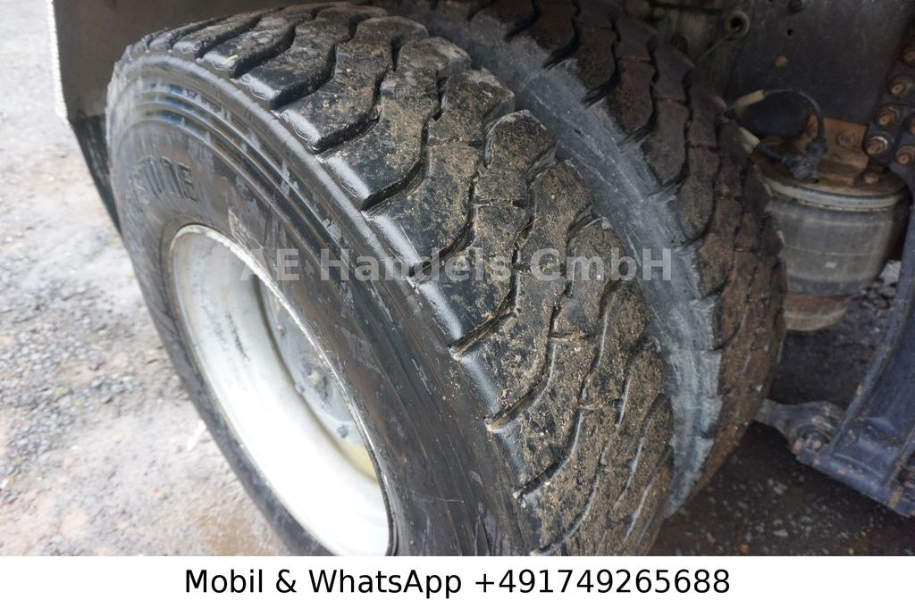 Самосвал Iveco Trakker 500 BL 6x4 *Retarder/11m³/Wechselkipper: фото 19