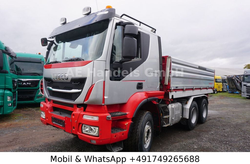 Iveco Trakker 500 BL 6x4 *Retarder/11m³/Wechselkipper - Самосвал: фото 2 Iveco Trakker 500 BL 6x4 *Retarder/11m³/Wechselkipper - Самосвал: фото 2
