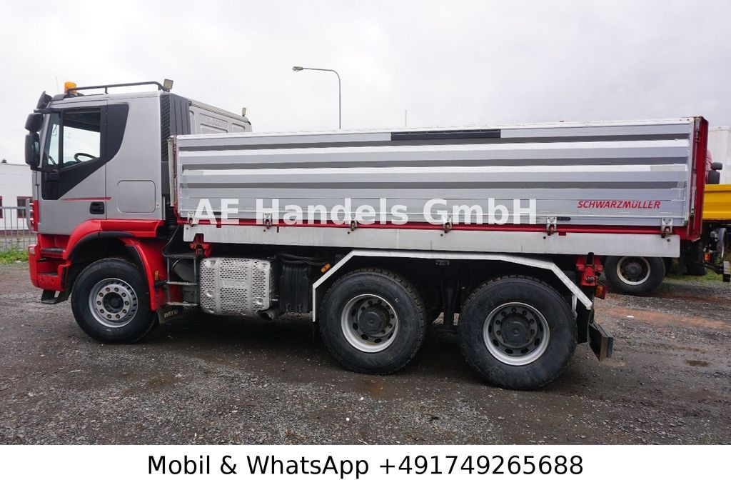 Iveco Trakker 500 BL 6x4 *Retarder/11m³/Wechselkipper Iveco Trakker 500 BL 6x4 *Retarder/11m³/Wechselkipper - Самосвал: фото 3 Iveco Trakker 500 BL 6x4 *Retarder/11m³/Wechselkipper Iveco Trakker 500 BL 6x4 *Retarder/11m³/Wechselkipper - Самосвал: фото 3
