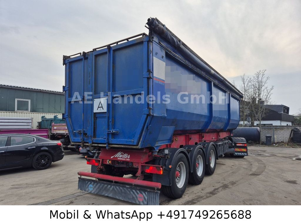 KempfMüller Andernach HRM 100 Stahl *50m³ - Самосвальный полуприцеп: фото 3 KempfMüller Andernach HRM 100 Stahl *50m³ - Самосвальный полуприцеп: фото 3