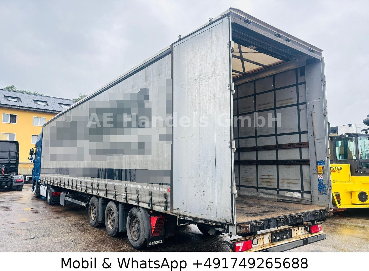 Тентованный полуприцеп Kögel S24-1 MEGA *Edscha/Tautliner/Lift/Smartboard: фото 7