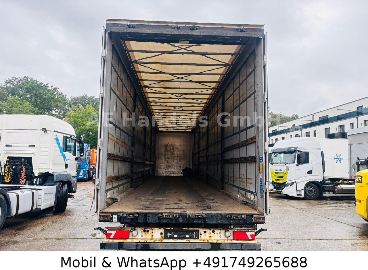Тентованный полуприцеп Kögel S24-1 MEGA *Edscha/Tautliner/Lift/Smartboard: фото 9