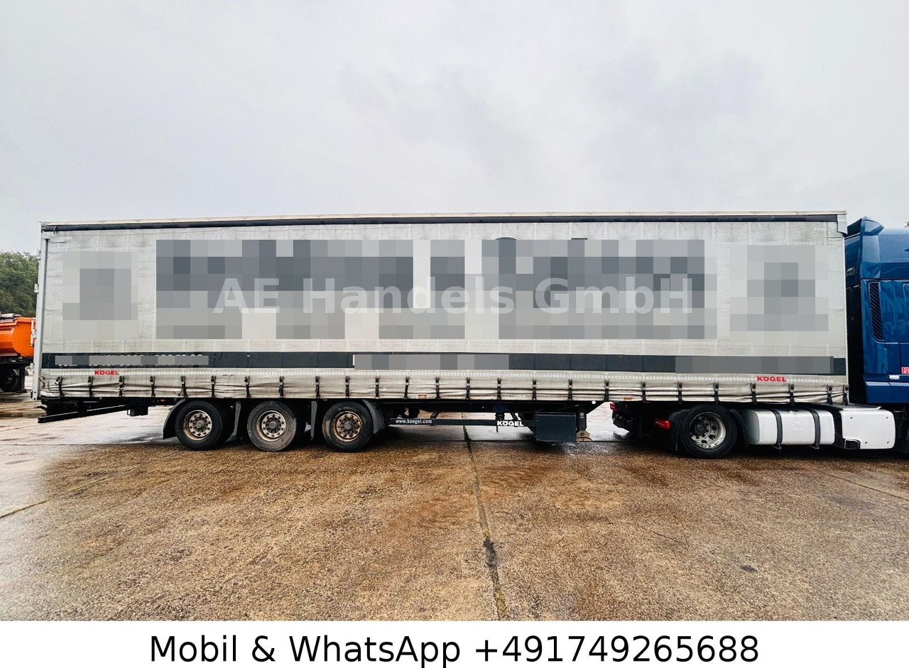 Тентованный полуприцеп Kögel S24-1 MEGA *Edscha/Tautliner/Lift/Smartboard: фото 6