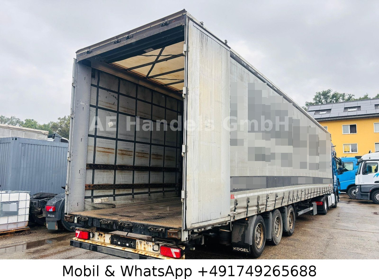 Тентованный полуприцеп Kögel S24-1 MEGA *Edscha/Tautliner/Lift/Smartboard: фото 8
