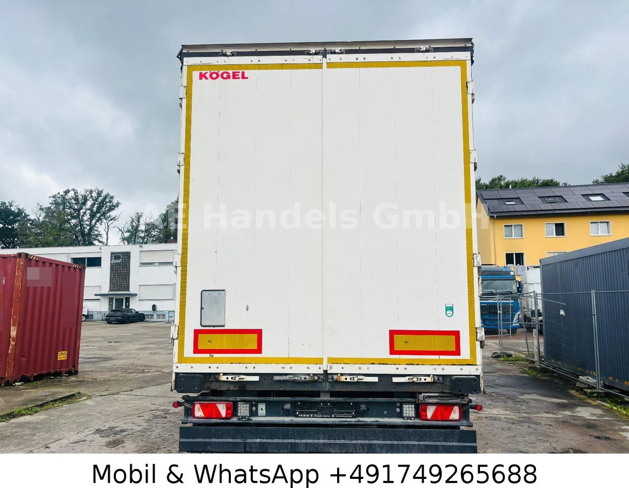 Kögel SN 24-1*Alcoa/Edscha/Tautliner/Liftachse/AirPipe - Тентованный полуприцеп: фото 4 Kögel SN 24-1*Alcoa/Edscha/Tautliner/Liftachse/AirPipe - Тентованный полуприцеп: фото 4
