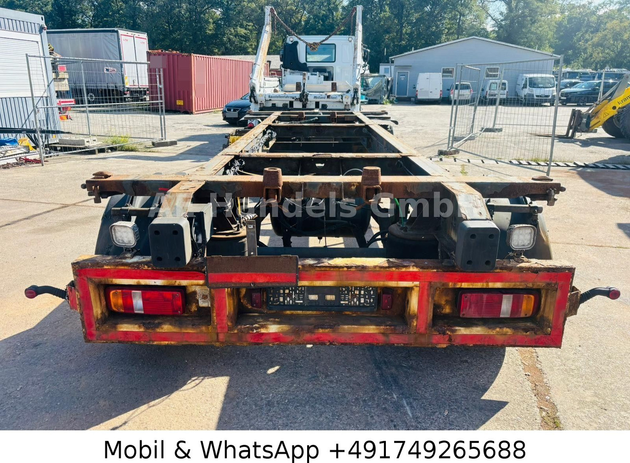 Krone AZW 18 BDF Drehschermel*Scheibenbremsen/VollLuft - Прицеп-контейнеровоз/ Сменный кузов: фото 4 Krone AZW 18 BDF Drehschermel*Scheibenbremsen/VollLuft - Прицеп-контейнеровоз/ Сменный кузов: фото 4