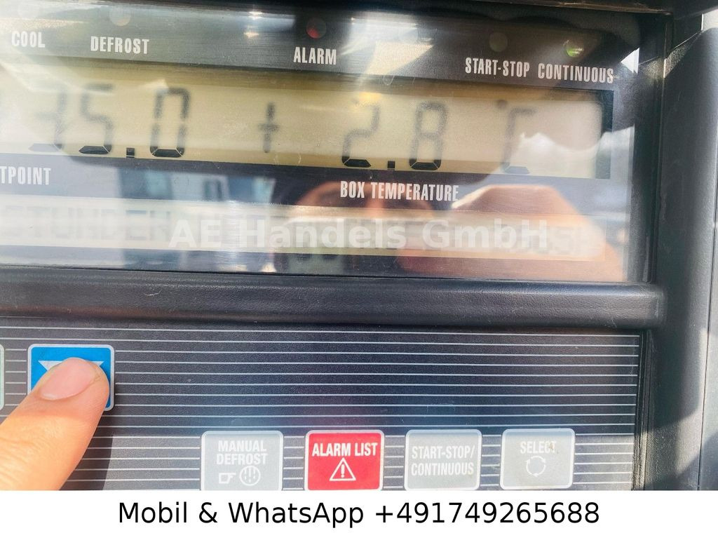 Полуприцеп-рефрижератор Krone SD *Carrier-Vector-1950/Doppelstock/+-30°/1.Lift Krone SD *Carrier-Vector-1950/Doppelstock/+-30°/1.Lift: фото 25