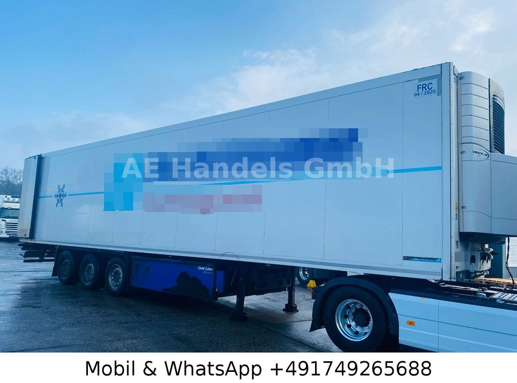 Krone SD *Carrier-Vector-1950/Doppelstock/+-30°/1.Lift Krone SD *Carrier-Vector-1950/Doppelstock/+-30°/1.Lift - Полуприцеп-рефрижератор: фото 2 Krone SD *Carrier-Vector-1950/Doppelstock/+-30°/1.Lift Krone SD *Carrier-Vector-1950/Doppelstock/+-30°/1.Lift - Полуприцеп-рефрижератор: фото 2