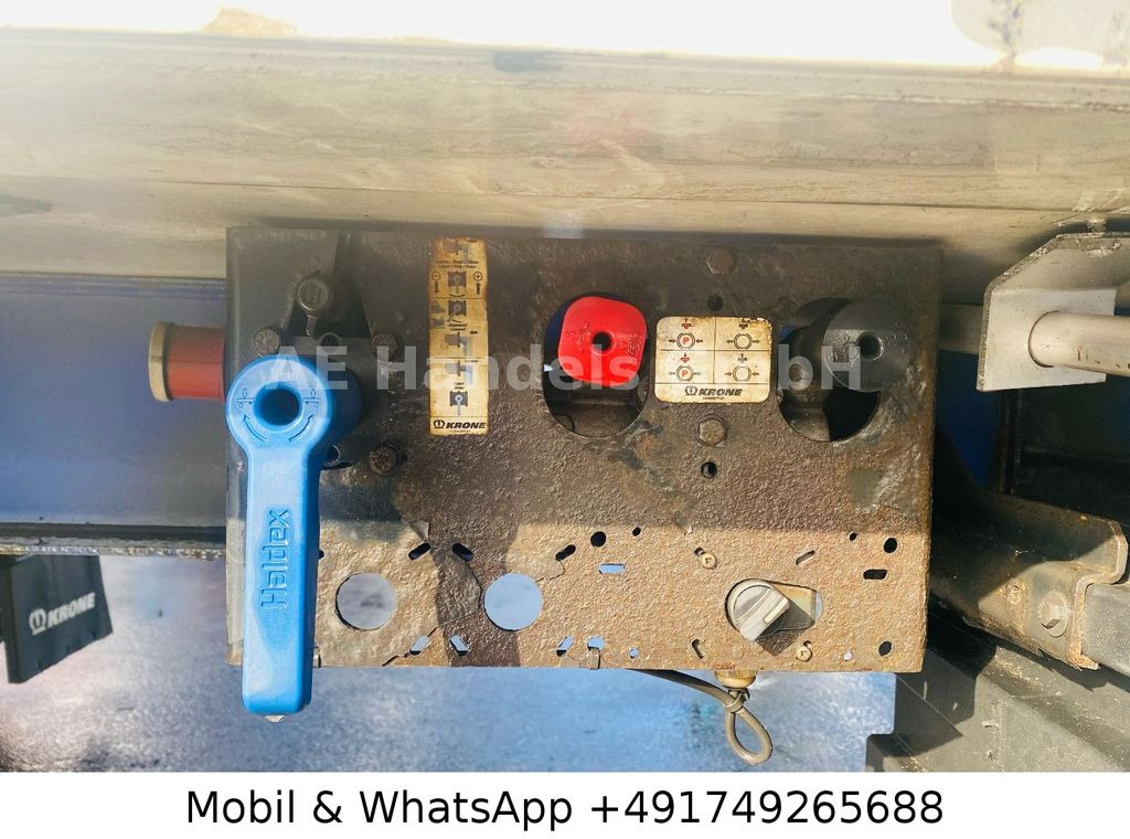 Полуприцеп-рефрижератор Krone SD *Carrier-Vector-1950/Doppelstock/+-30°/1.Lift Krone SD *Carrier-Vector-1950/Doppelstock/+-30°/1.Lift: фото 14