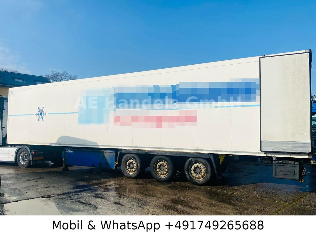 Полуприцеп-рефрижератор Krone SD *Carrier-Vector-1950/Doppelstock/+-30°/1.Lift Krone SD *Carrier-Vector-1950/Doppelstock/+-30°/1.Lift: фото 8