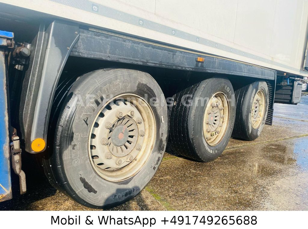 Полуприцеп-рефрижератор Krone SD *Carrier-Vector-1950/Doppelstock/+-30°/1.Lift Krone SD *Carrier-Vector-1950/Doppelstock/+-30°/1.Lift: фото 15