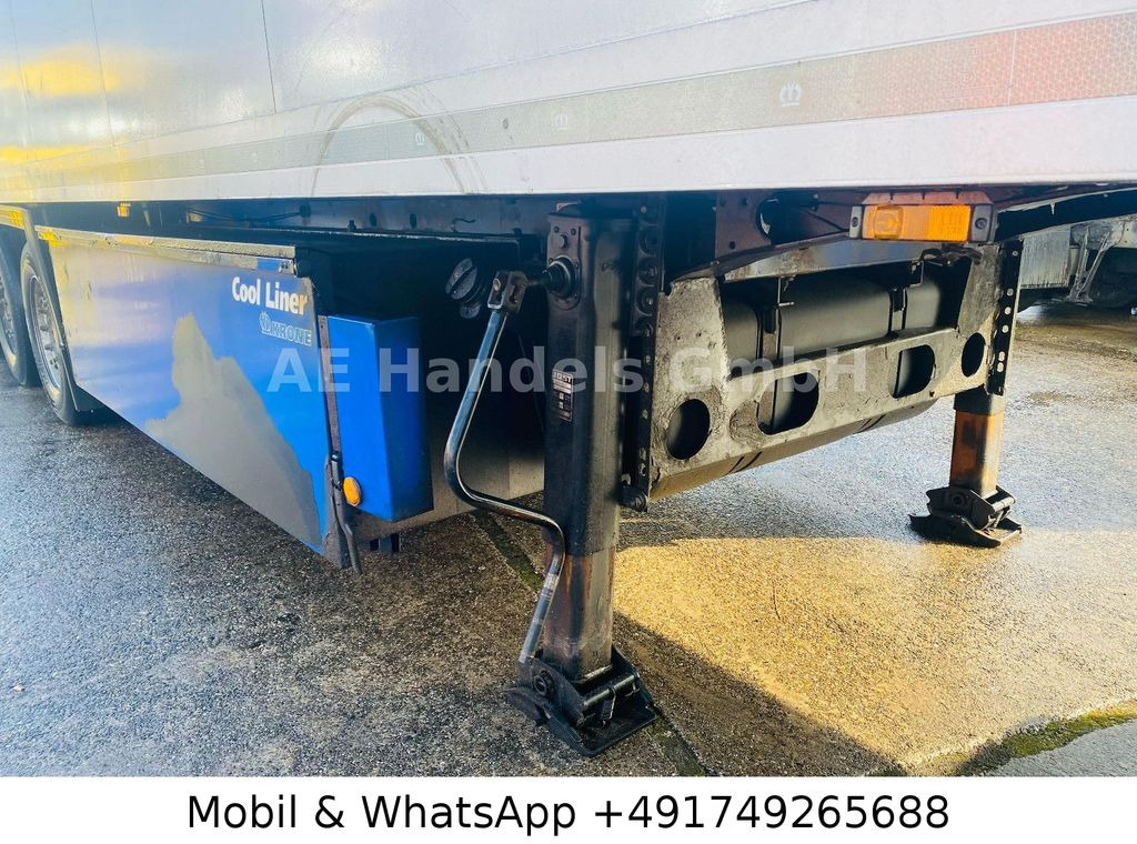 Полуприцеп-рефрижератор Krone SD *Carrier-Vector-1950/Doppelstock/+-30°/1.Lift Krone SD *Carrier-Vector-1950/Doppelstock/+-30°/1.Lift: фото 11