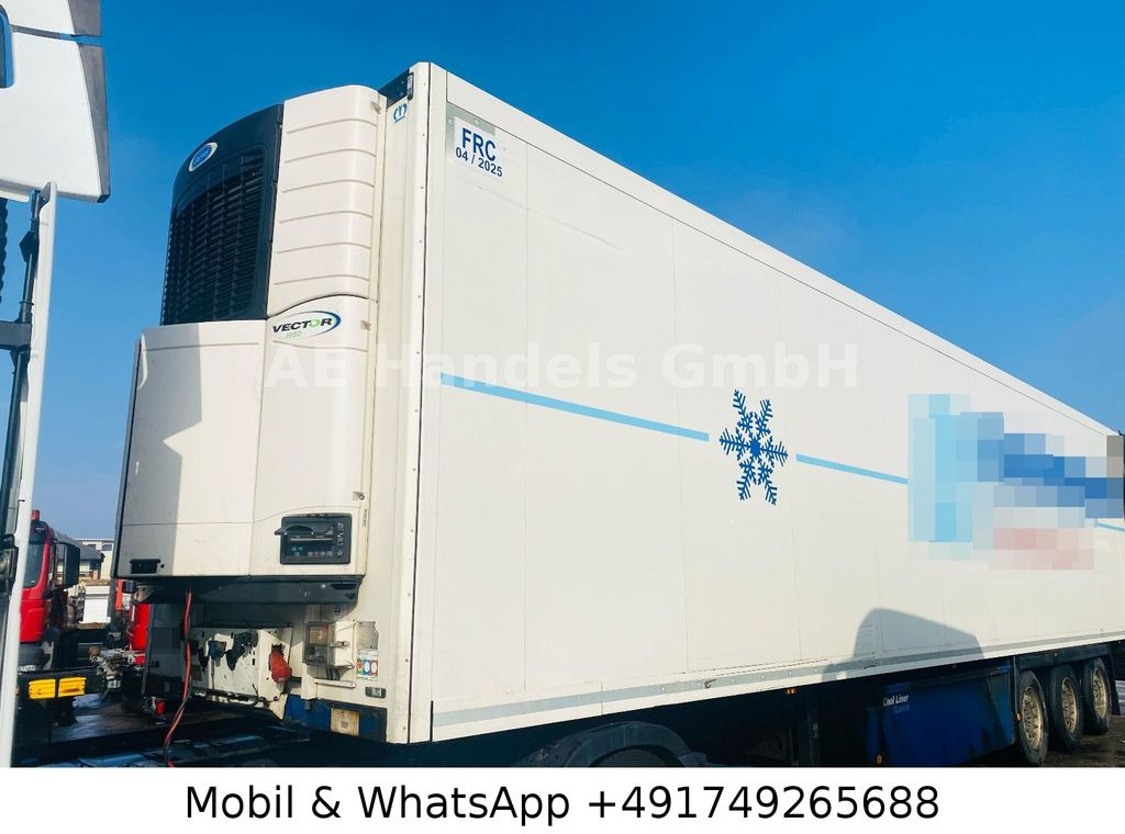 Полуприцеп-рефрижератор Krone SD *Carrier-Vector-1950/Doppelstock/+-30°/1.Lift Krone SD *Carrier-Vector-1950/Doppelstock/+-30°/1.Lift: фото 9