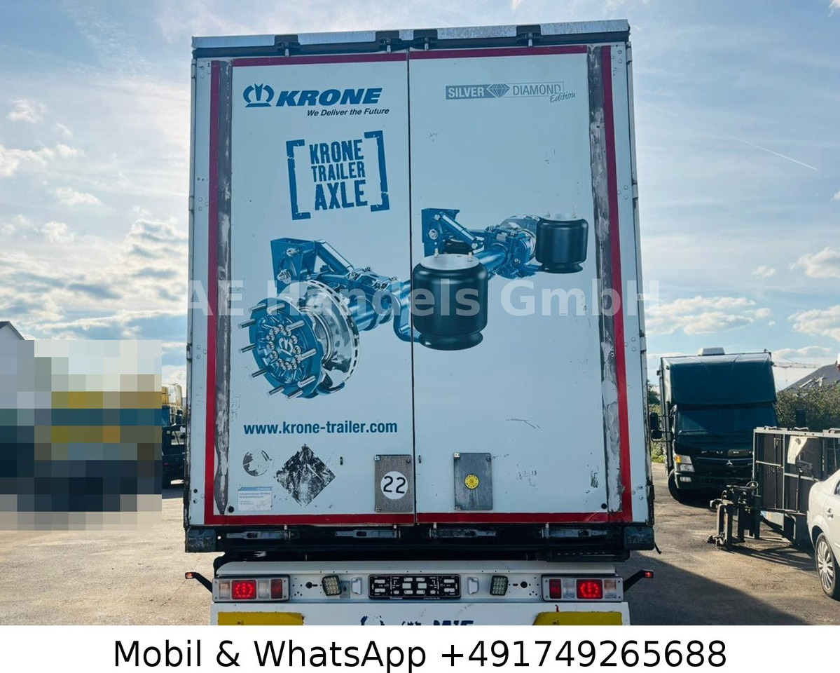 Krone SD CodeXL *Edscha/Tautliner/Lift/Palettenkasten - Тентованный полуприцеп: фото 3 Krone SD CodeXL *Edscha/Tautliner/Lift/Palettenkasten - Тентованный полуприцеп: фото 3