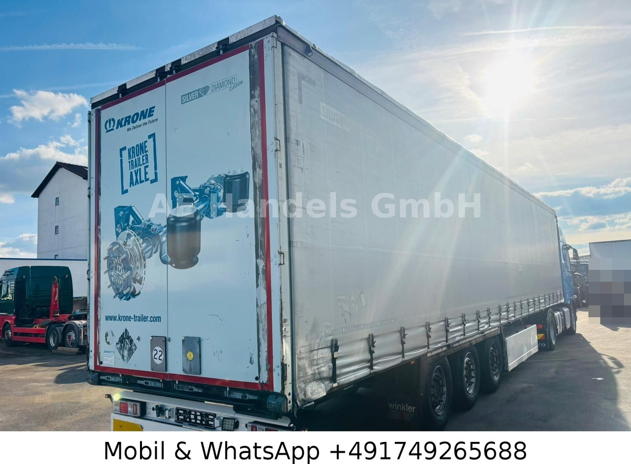 Krone SD CodeXL *Edscha/Tautliner/Lift/Palettenkasten - Тентованный полуприцеп: фото 2 Krone SD CodeXL *Edscha/Tautliner/Lift/Palettenkasten - Тентованный полуприцеп: фото 2