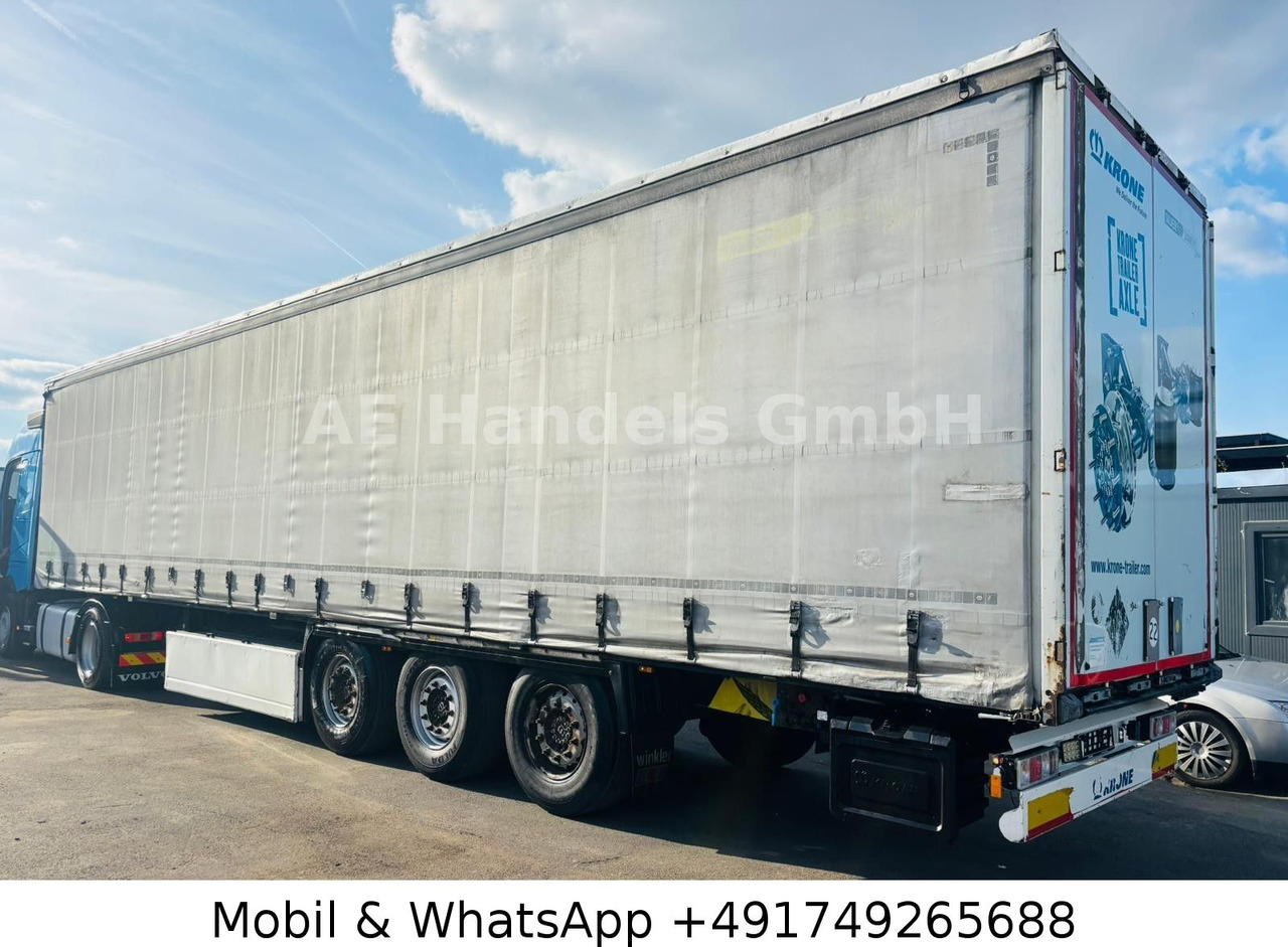 Krone SD CodeXL *Edscha/Tautliner/Lift/Palettenkasten - Тентованный полуприцеп: фото 4 Krone SD CodeXL *Edscha/Tautliner/Lift/Palettenkasten - Тентованный полуприцеп: фото 4