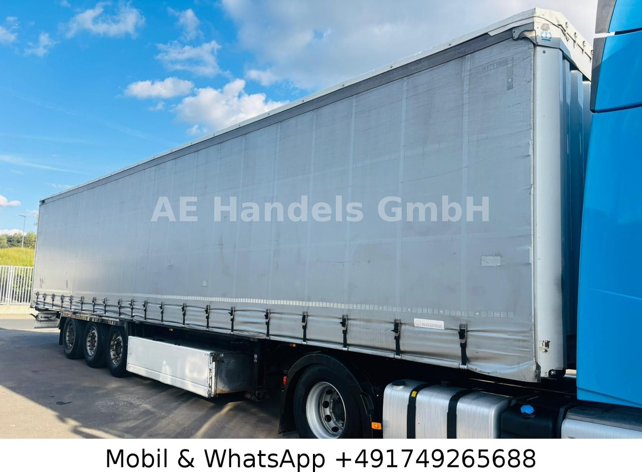 Krone SD CodeXL *Edscha/Tautliner/Lift/Palettenkasten - Тентованный полуприцеп: фото 1 Krone SD CodeXL *Edscha/Tautliner/Lift/Palettenkasten - Тентованный полуприцеп: фото 1